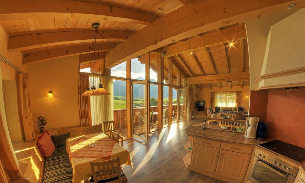 Sonnleiten - Guggerhof - Villa Sonnenwies タンハイム 部屋 写真